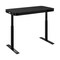 Seville Classics airLIFT® 48" Tempered Glass Top Desk with Drawer